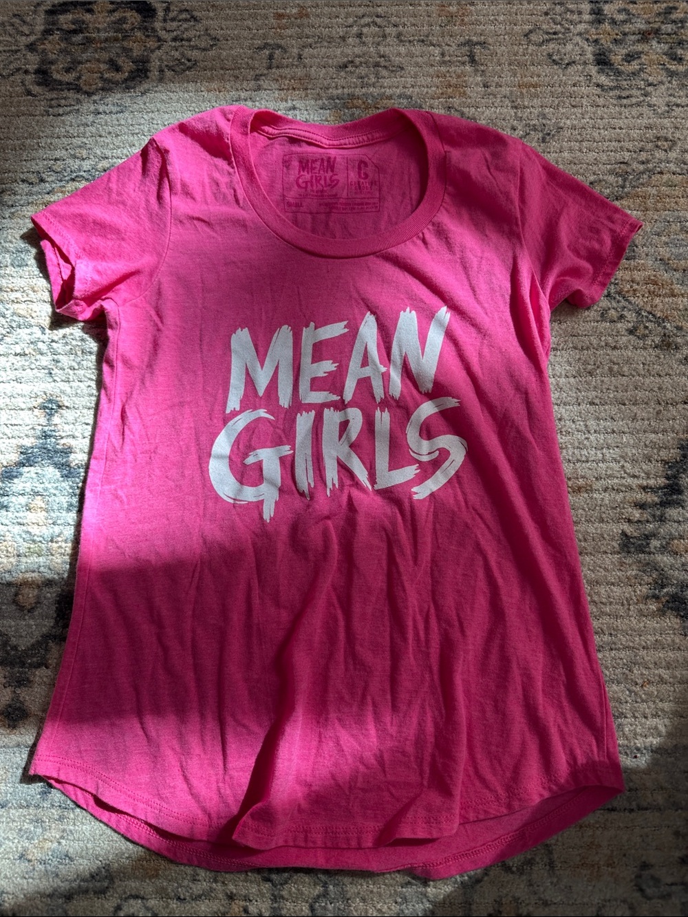Mean Girls Pink Graphic Tee